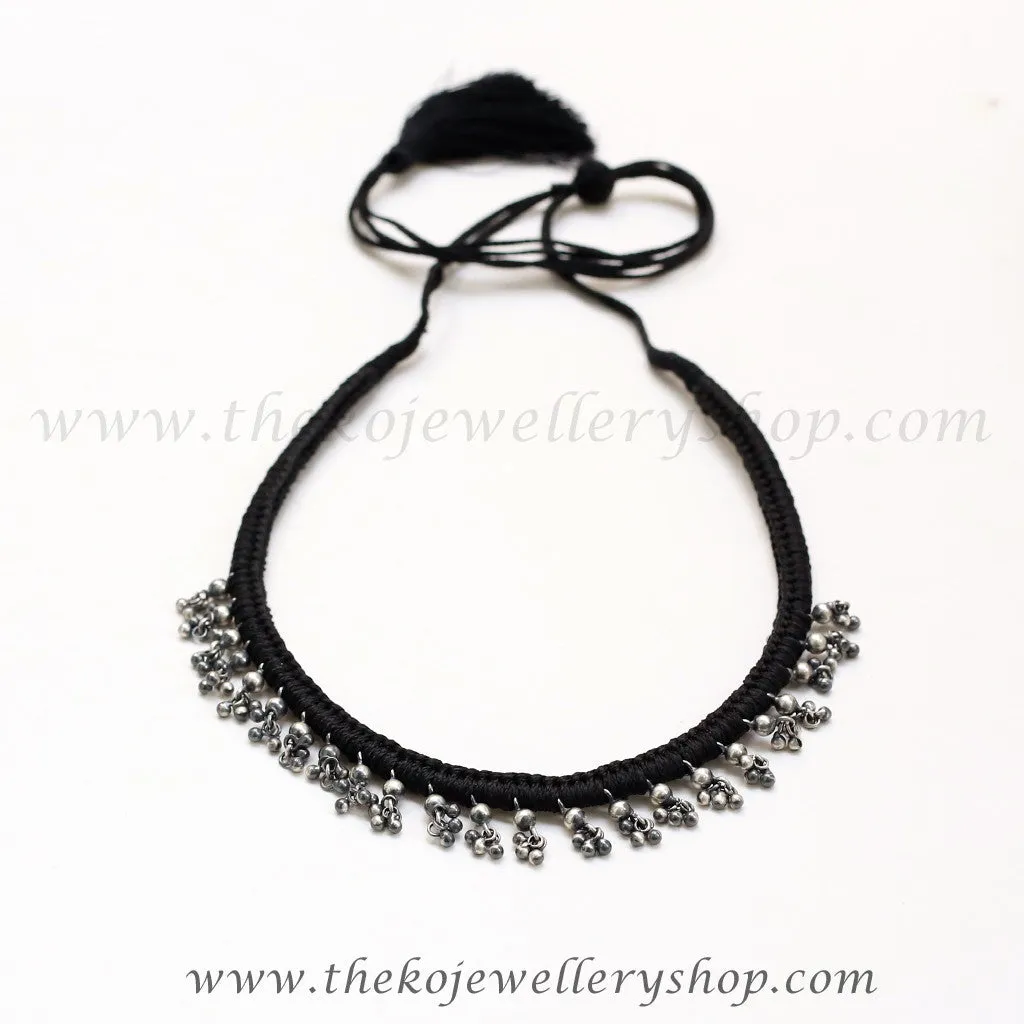 The Parul Silver Necklace