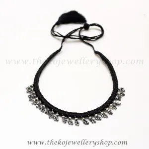 The Parul Silver Necklace