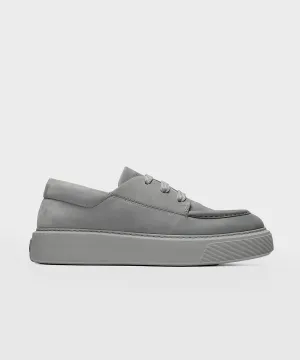The Tahoe Light Grey Nubuck
