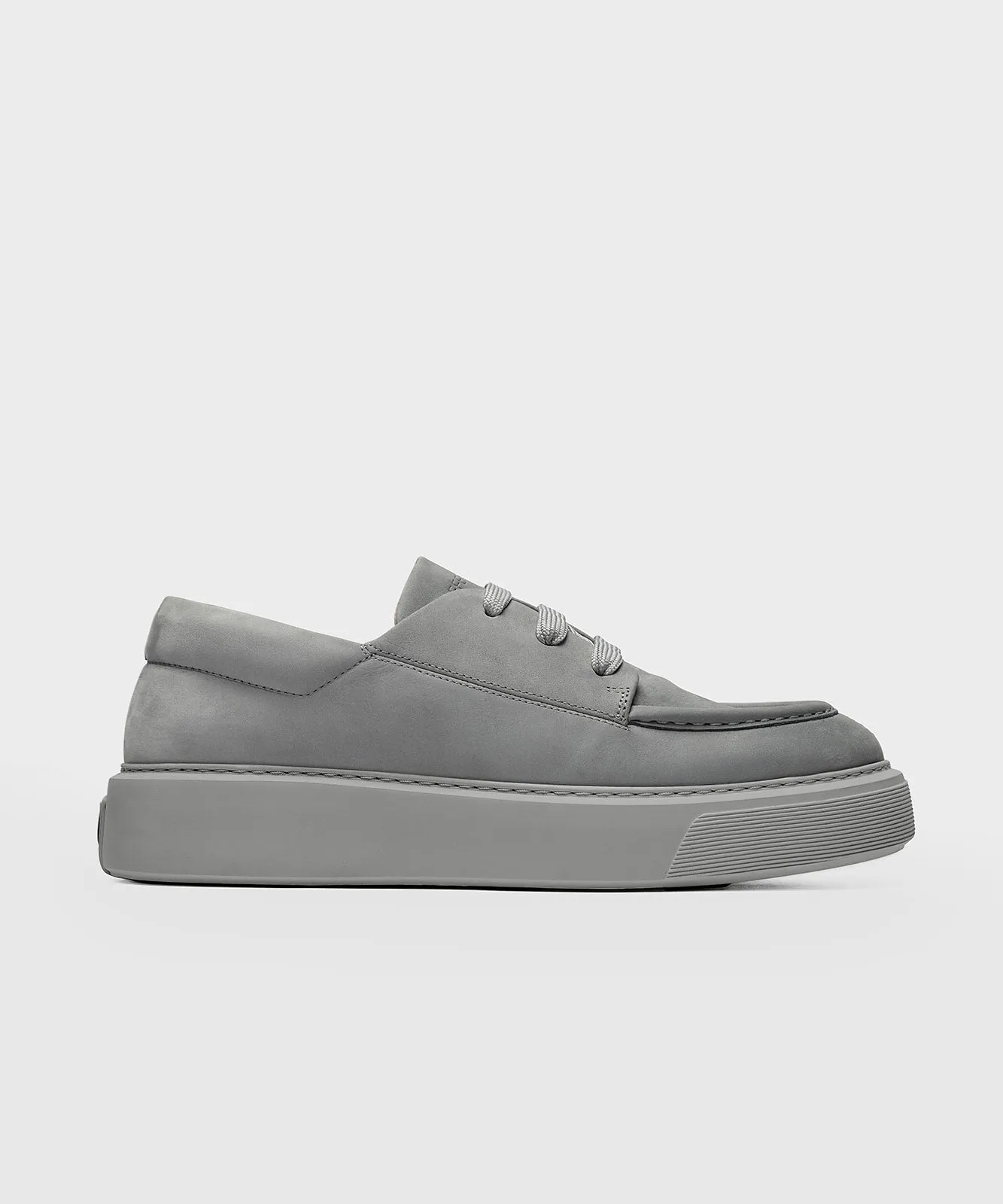 The Tahoe Light Grey Nubuck