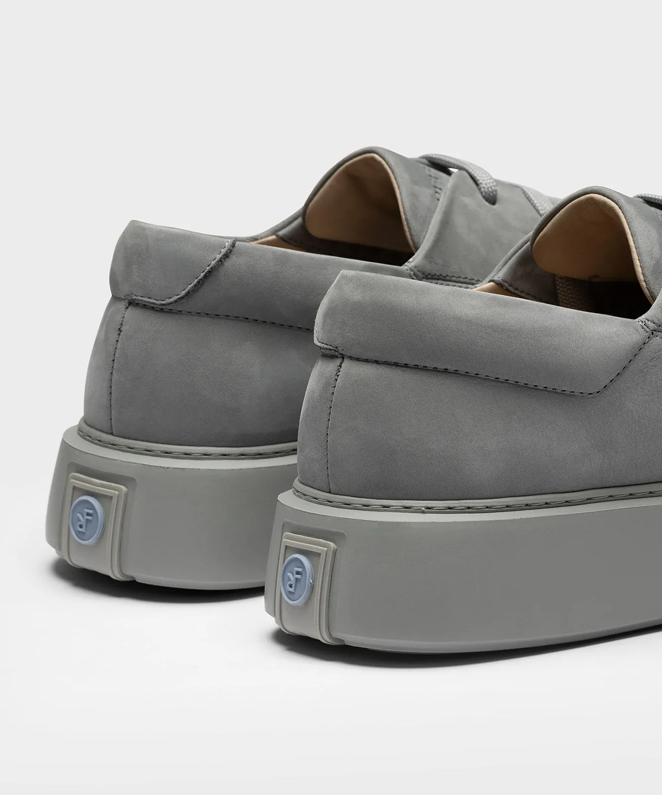 The Tahoe Light Grey Nubuck