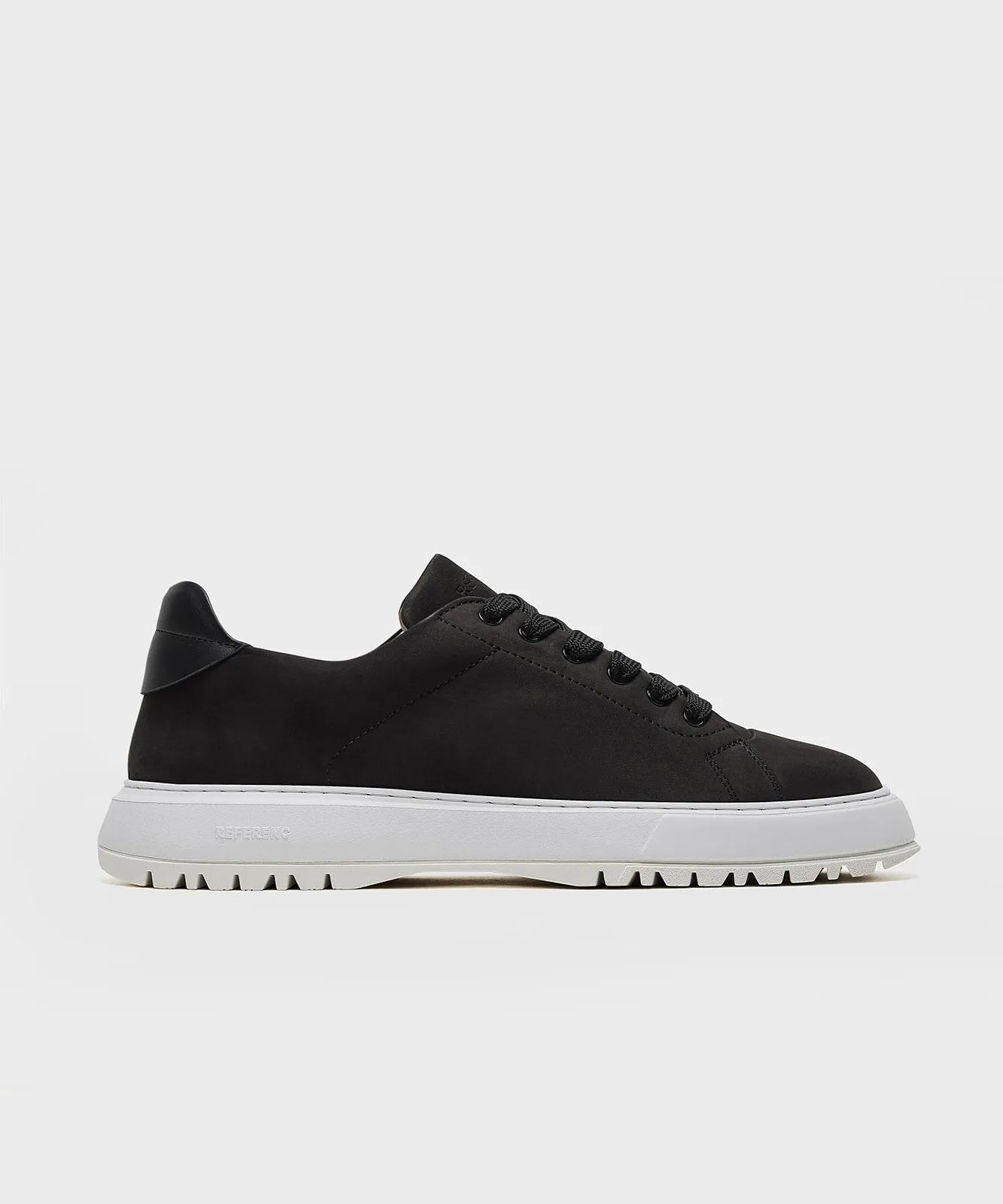 The Tennis Top Black Nubuck