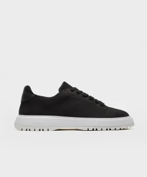 The Tennis Top Black Nubuck