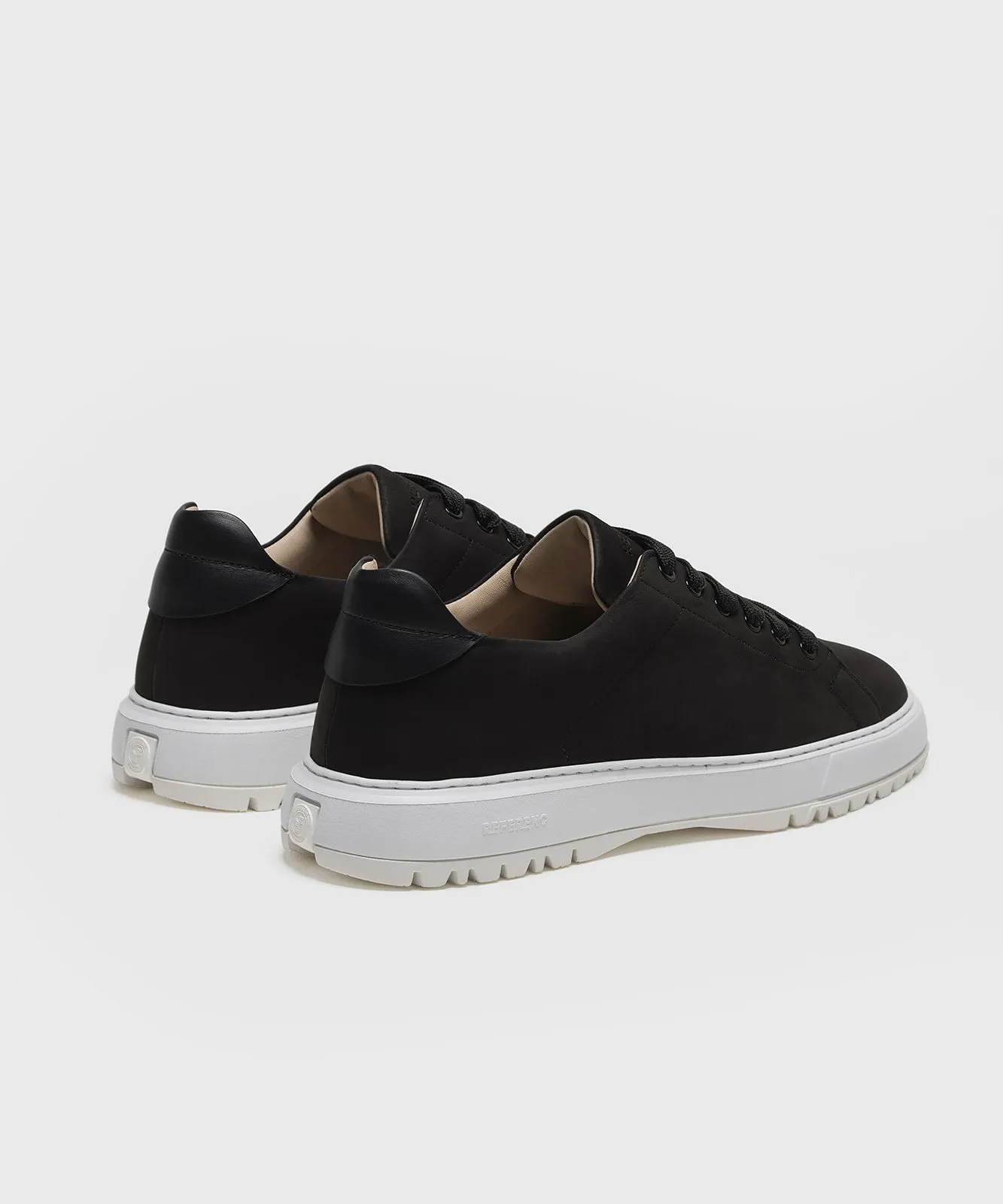 The Tennis Top Black Nubuck