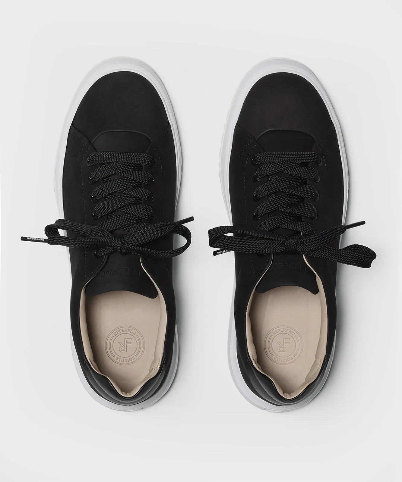 The Tennis Top Black Nubuck