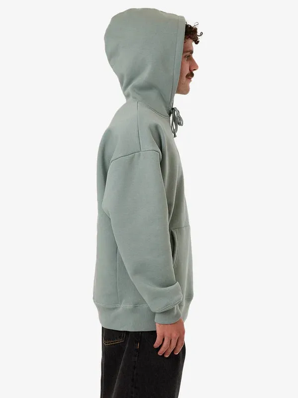 THRILLS AMBIENT CONNECTIONS SLOUCH PULL ON HOOD CHINOIS GREEN