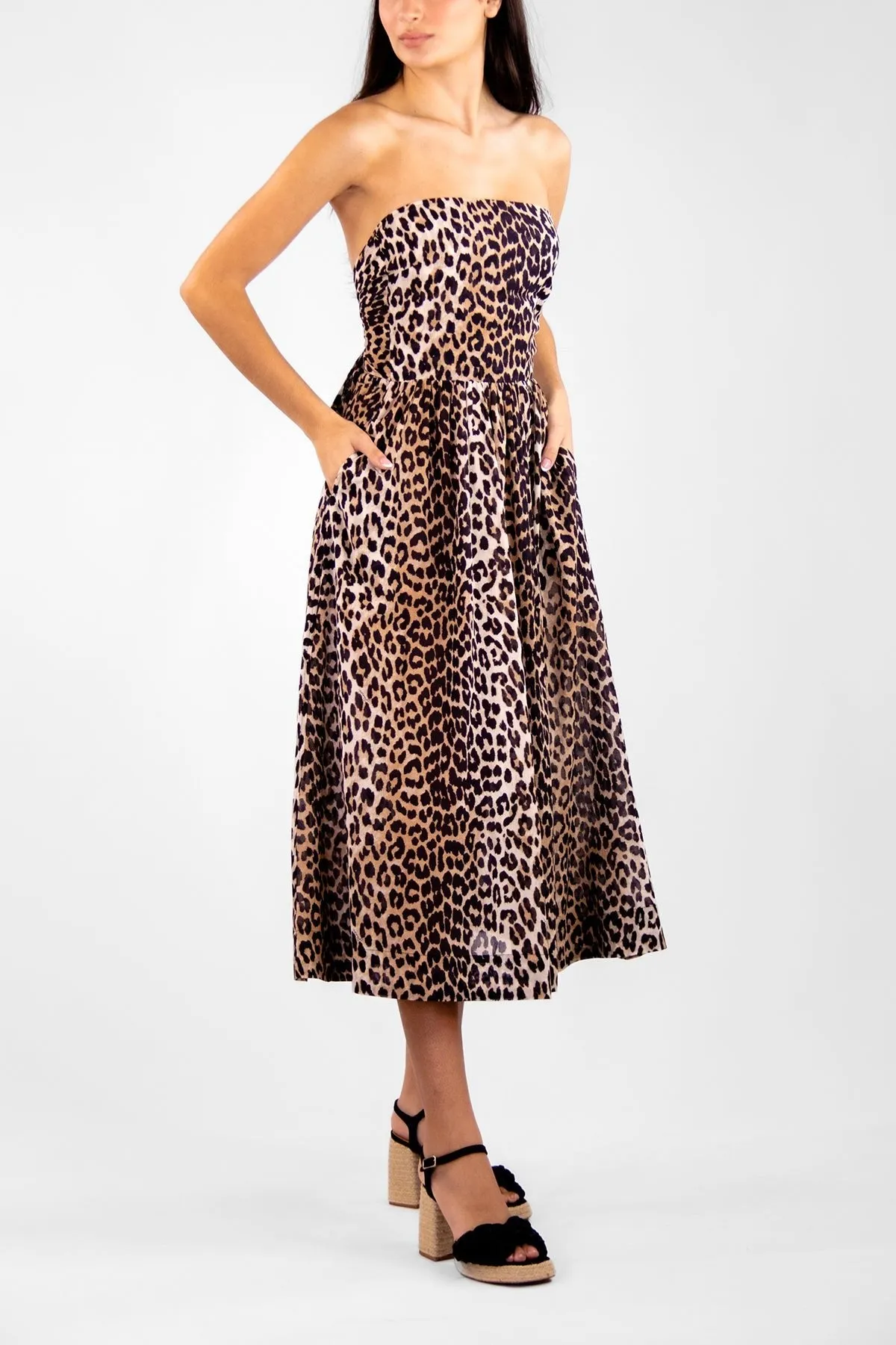 Tieband Multifunctional Dress in Leopard