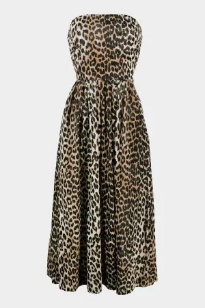 Tieband Multifunctional Dress in Leopard