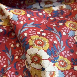Tilda Fabrics : Jubilee : Anemone Red