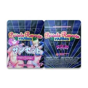 Tokyo Sunset Mylar Bag 3.5 Grams