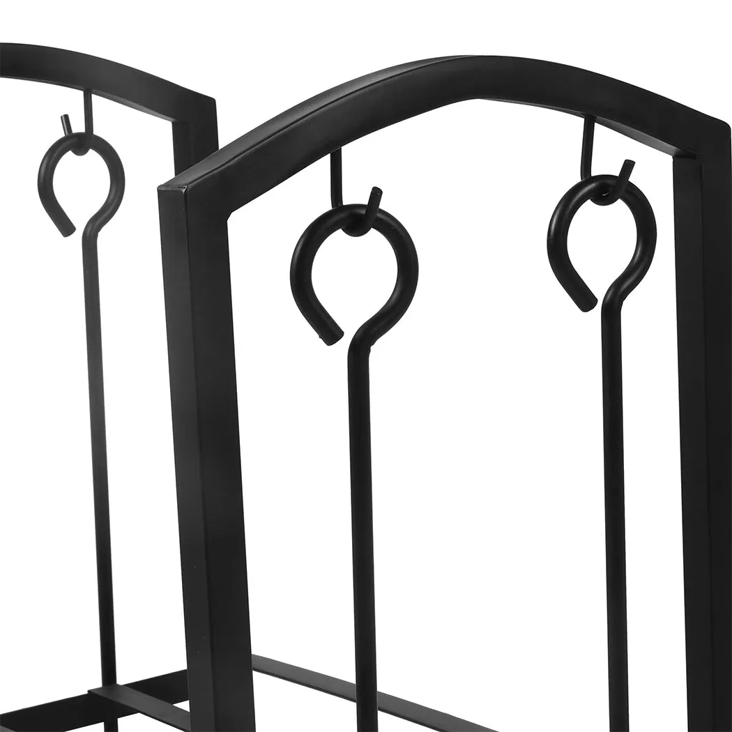 Traderight Firewood Rack 4 Fireplace