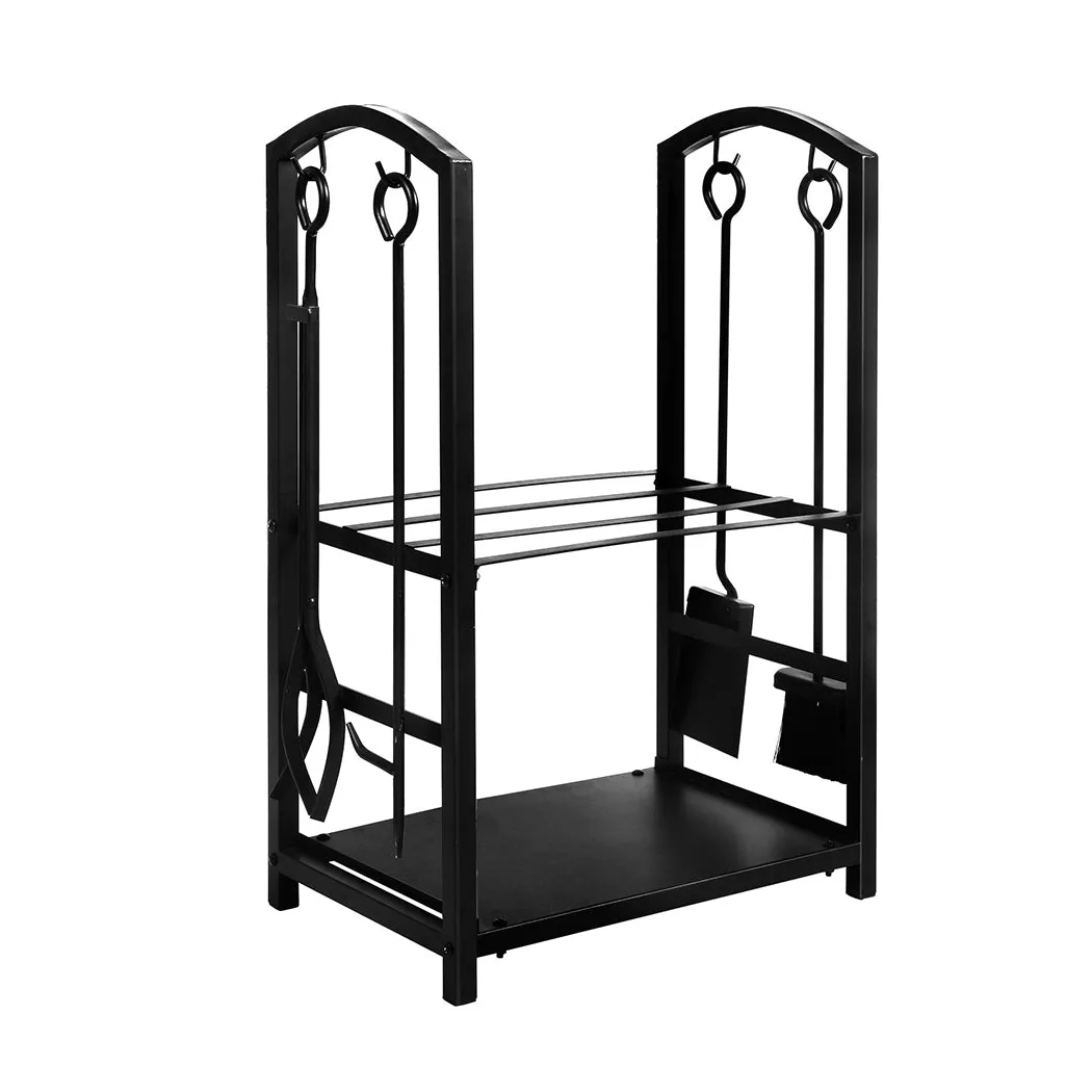 Traderight Firewood Rack 4 Fireplace