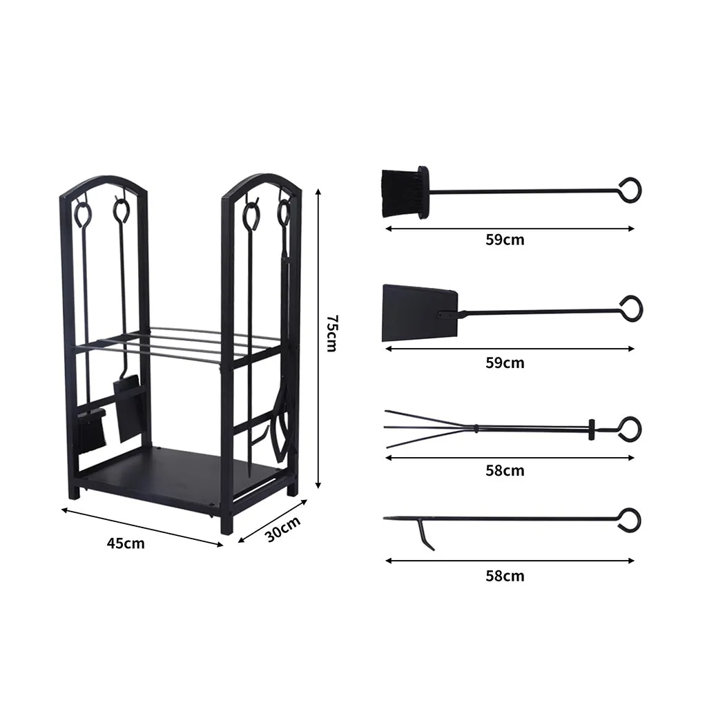 Traderight Firewood Rack 4 Fireplace