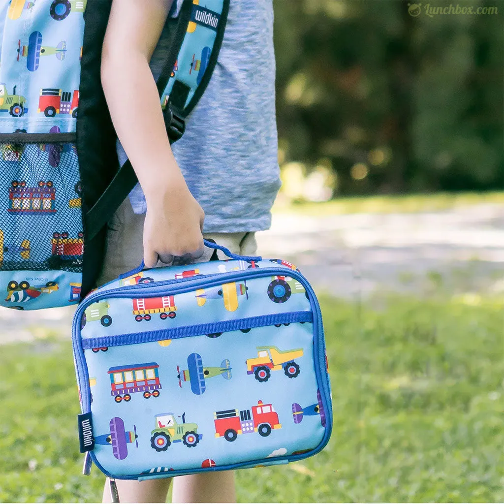 Trains, Planes, and Trucks Lunchbox