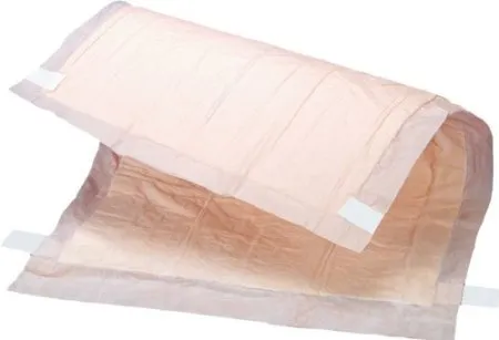 Tranquility Peach Sheet Underpads, Size 21x32, Case/48 (4 bags of 12)