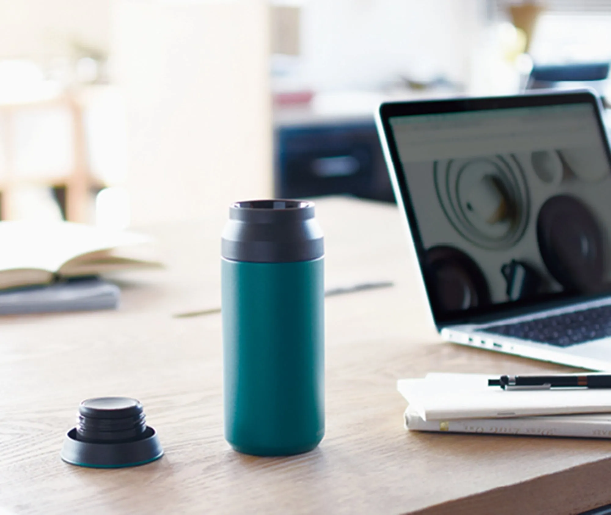 Travel Tumbler 350ml - Turquoise