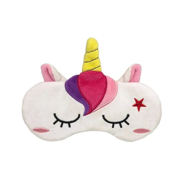 Travelmall Kid's Light-Blocking Sleep Mask - Unicorn