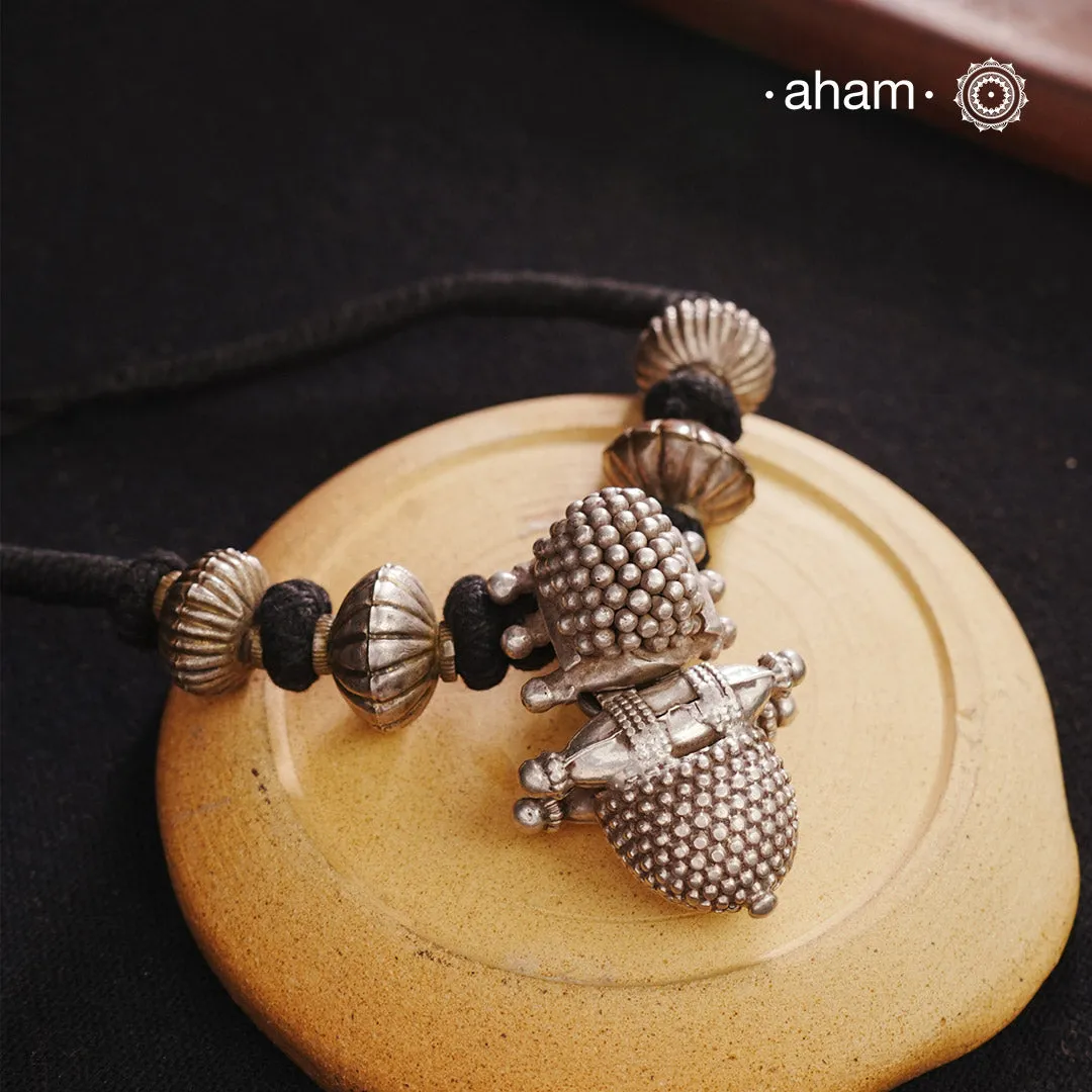 Tribal Silver Neckpiece