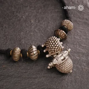 Tribal Silver Neckpiece