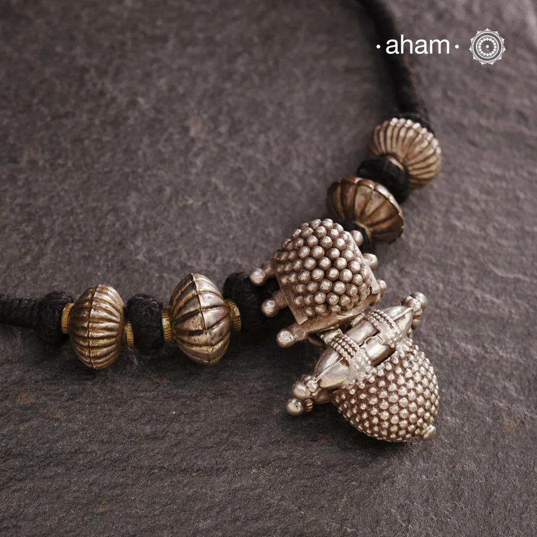 Tribal Silver Neckpiece