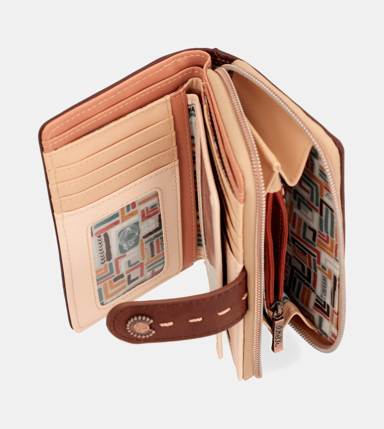Tribe medium RFID wallet