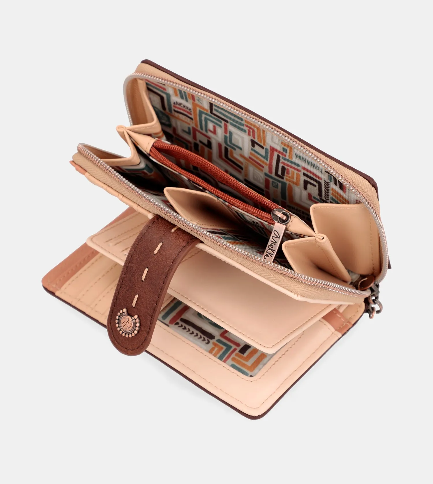 Tribe medium RFID wallet