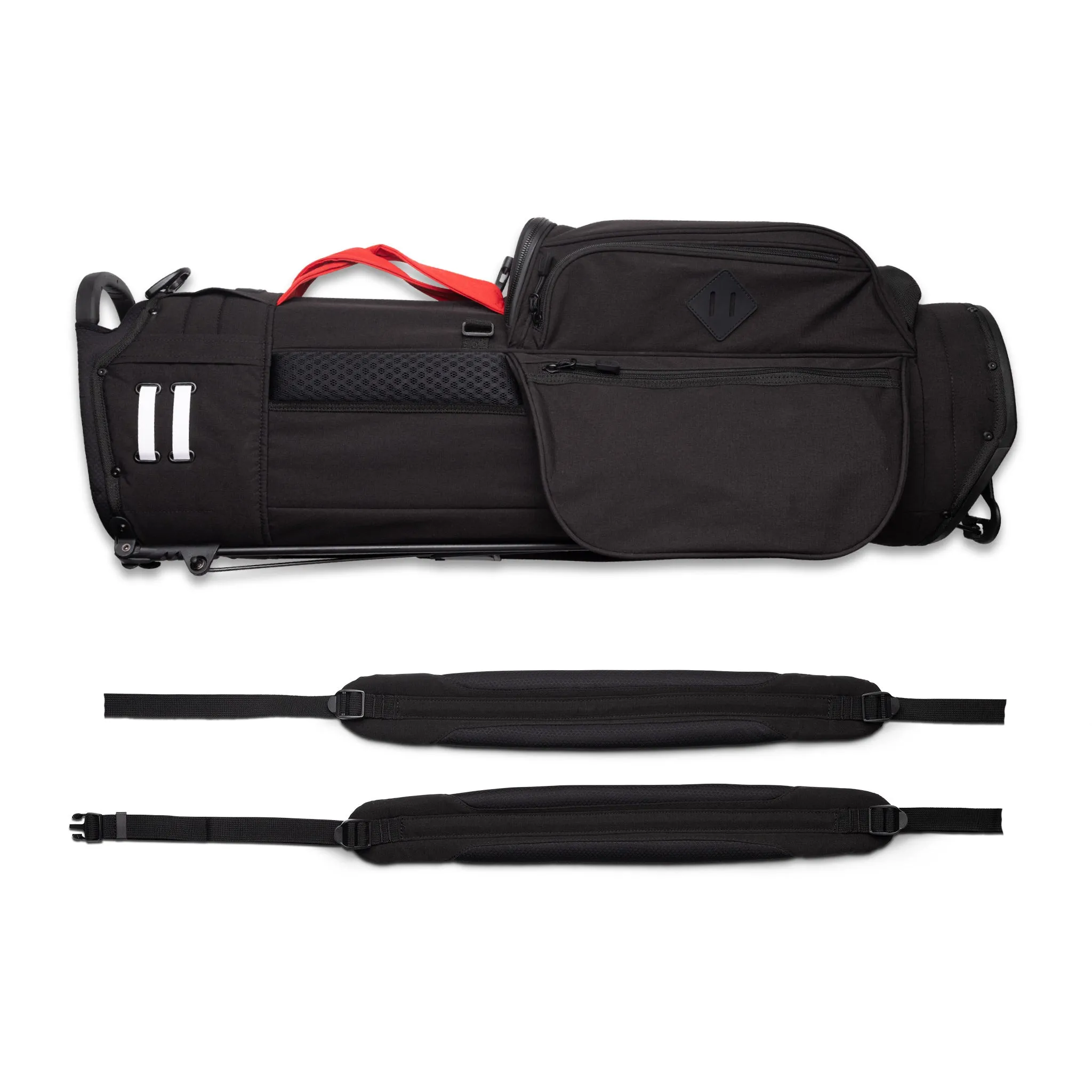 Trouper 3.0 - Black/Red