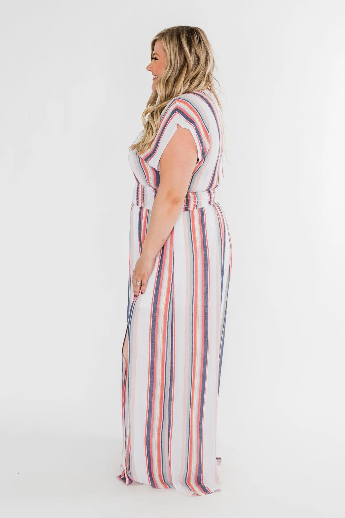 True To You Colorful Maxi Dress- Multi-Colored