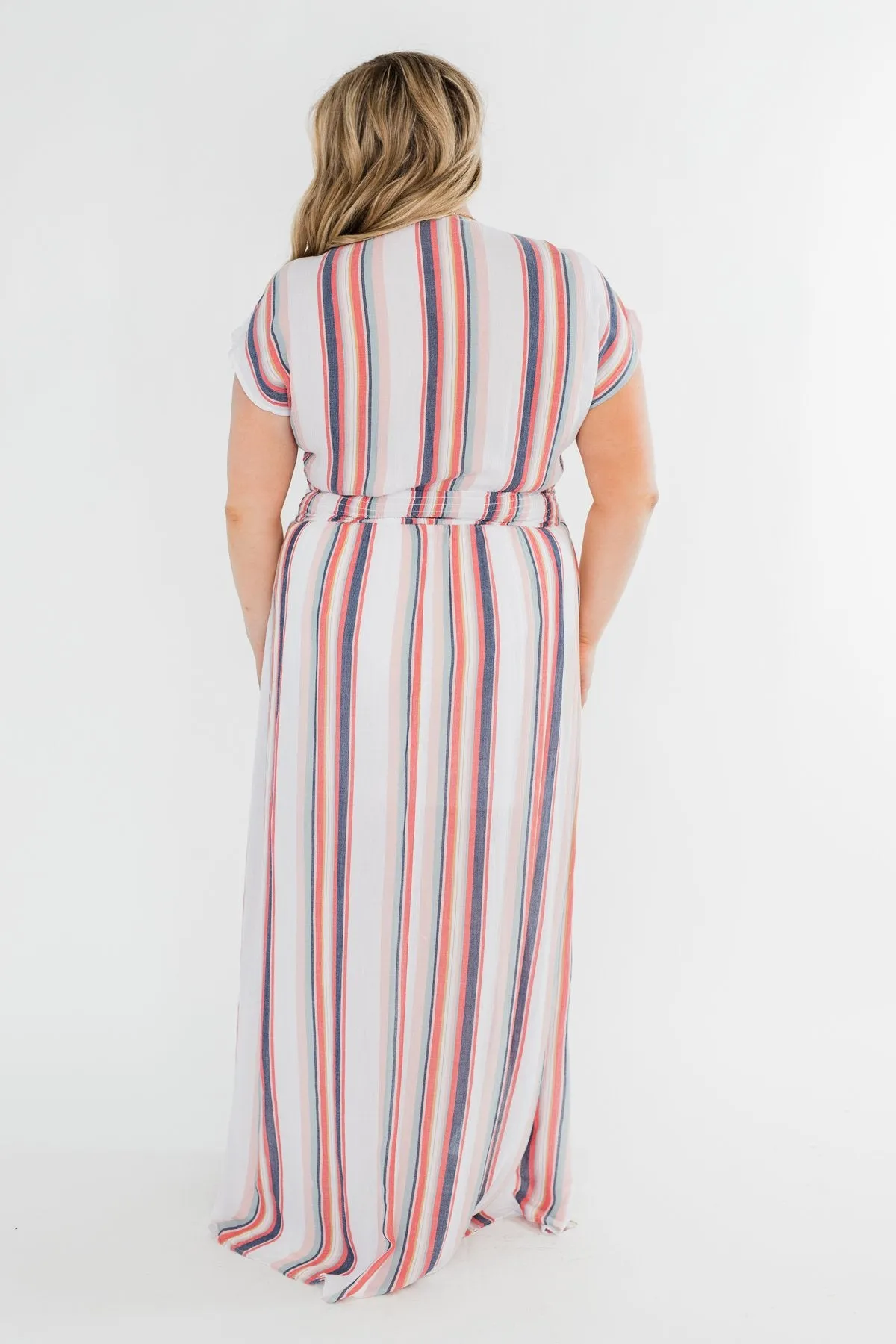 True To You Colorful Maxi Dress- Multi-Colored