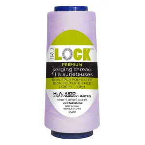 TRULOCK Premium Serging Thread 1500m - Lilac
