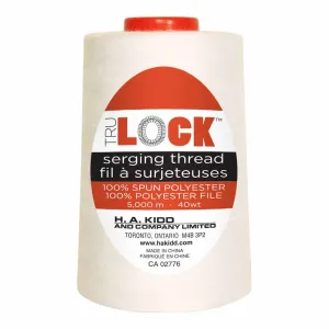 TRULOCK Serging Thread 5000m - Ecru