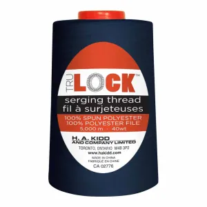 TRULOCK Serging Thread 5000m - Navy