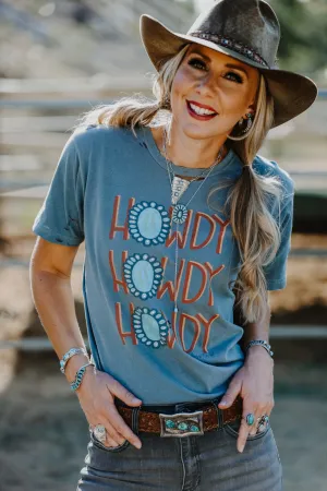 Turquoise Stone Howdy