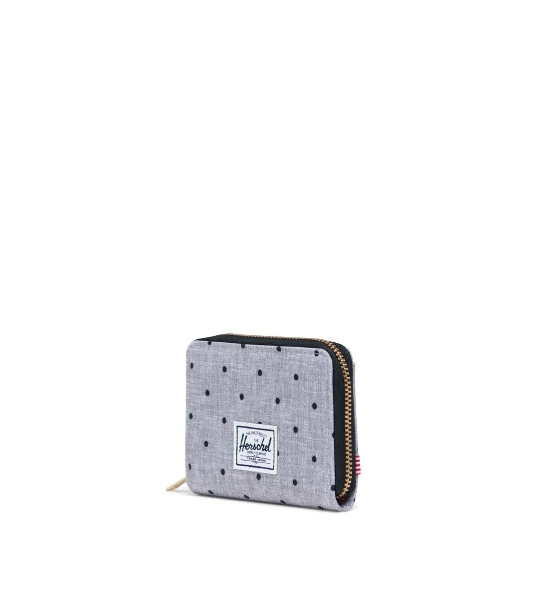 Tyler Rfid - Polka Dot Crosshatch Grey