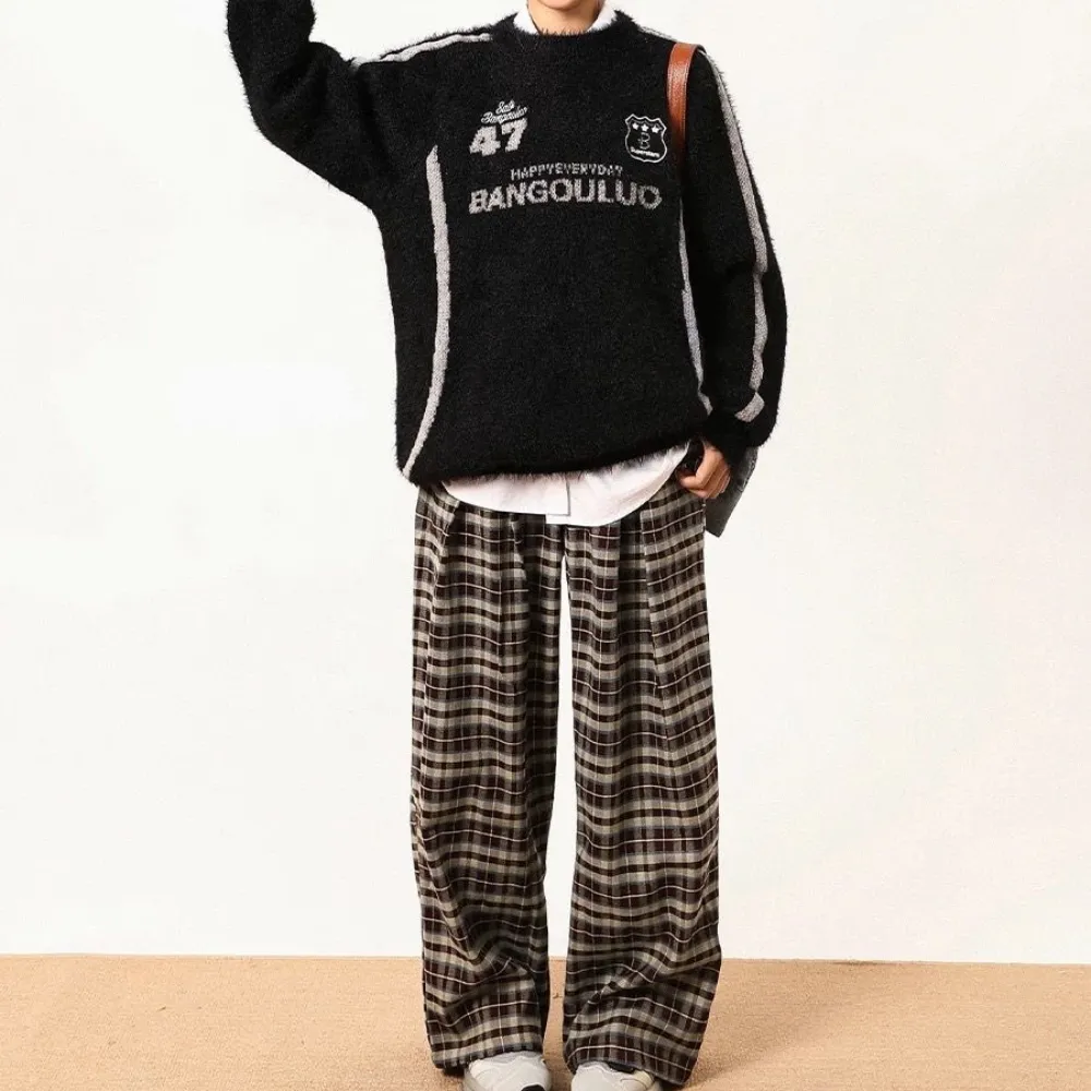 “Urban loose street racing style"Sweater