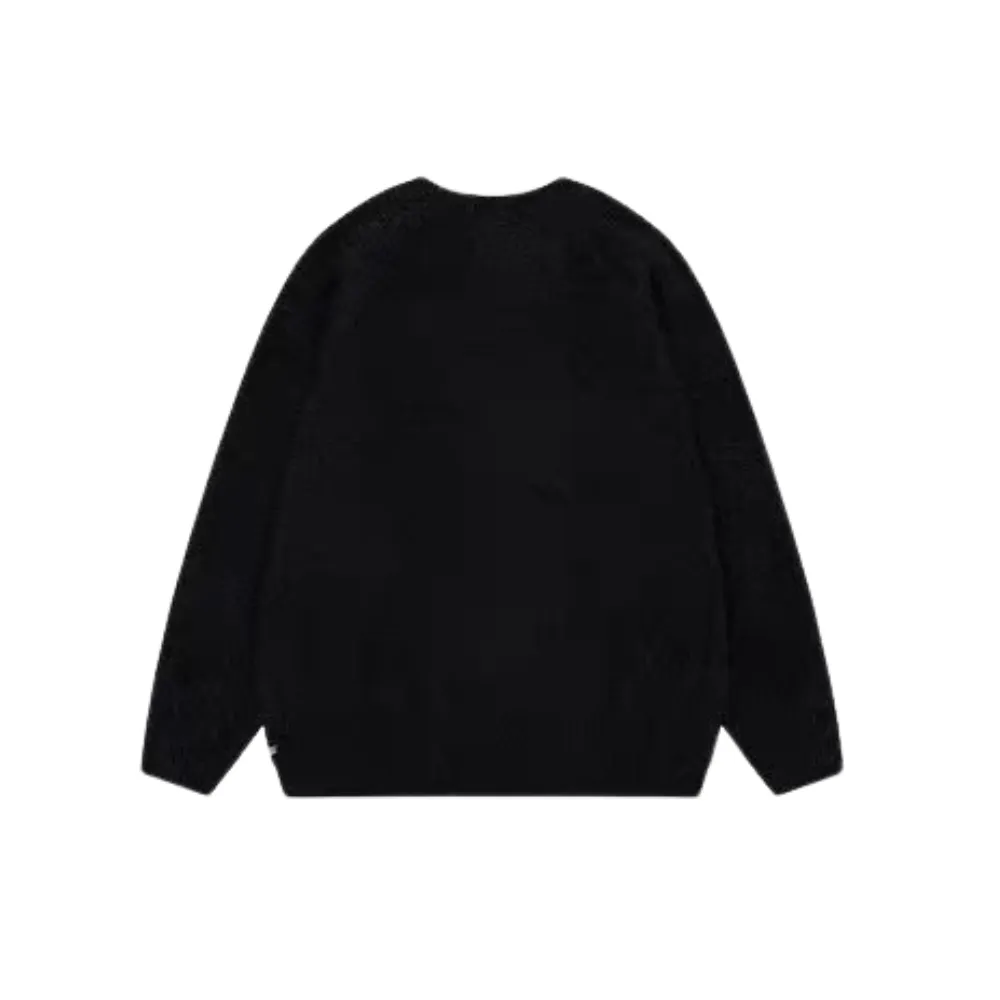 “Urban loose street racing style"Sweater