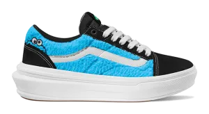Vans Sesame Street Old Skool Overt Comfy Cush Blue