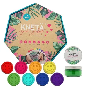 Vegane Knete 8er Dosen Set