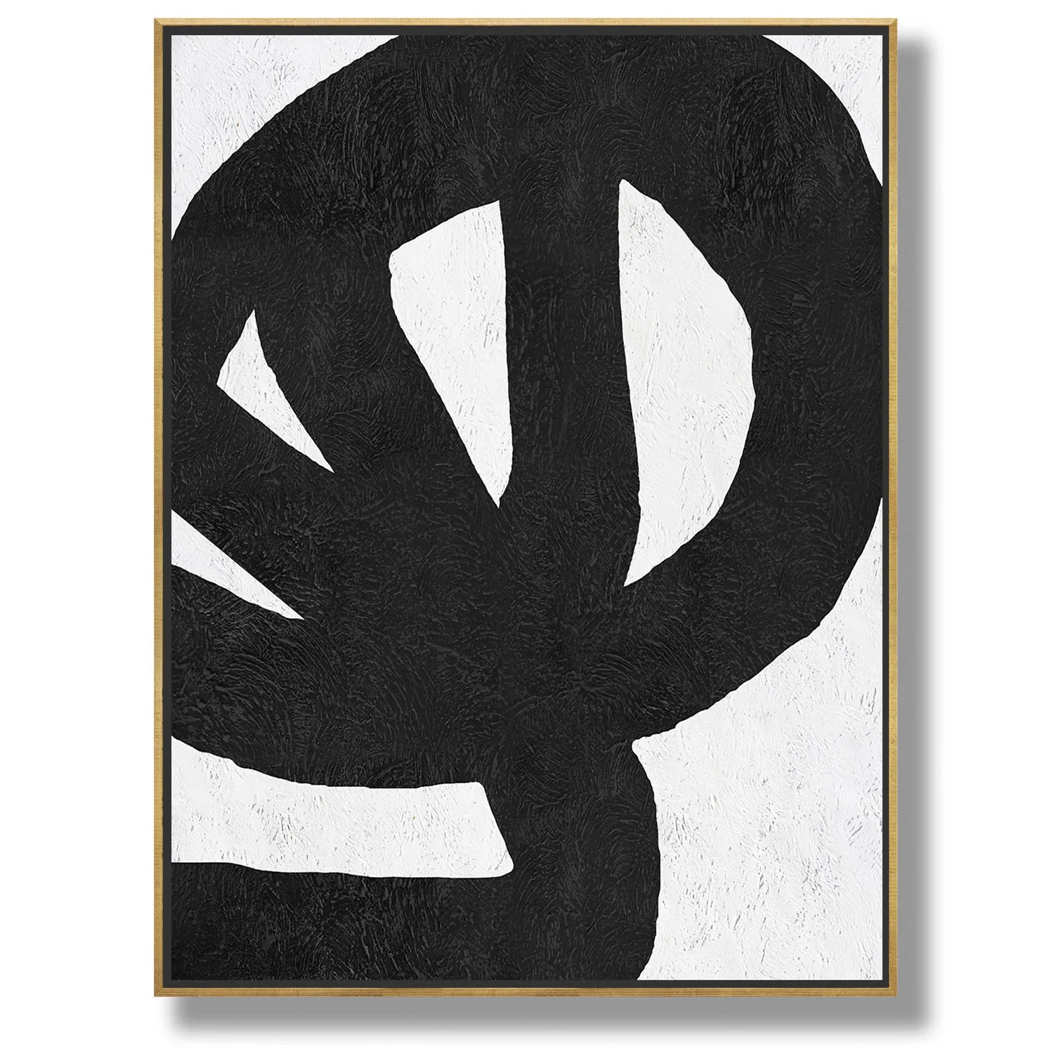 Vertical Minimalist Painting J147L1