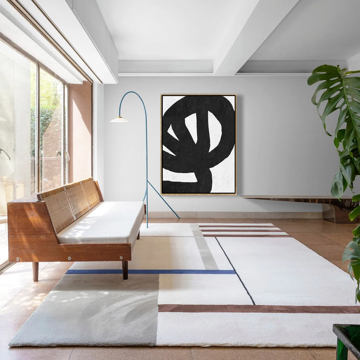 Vertical Minimalist Painting J147L1
