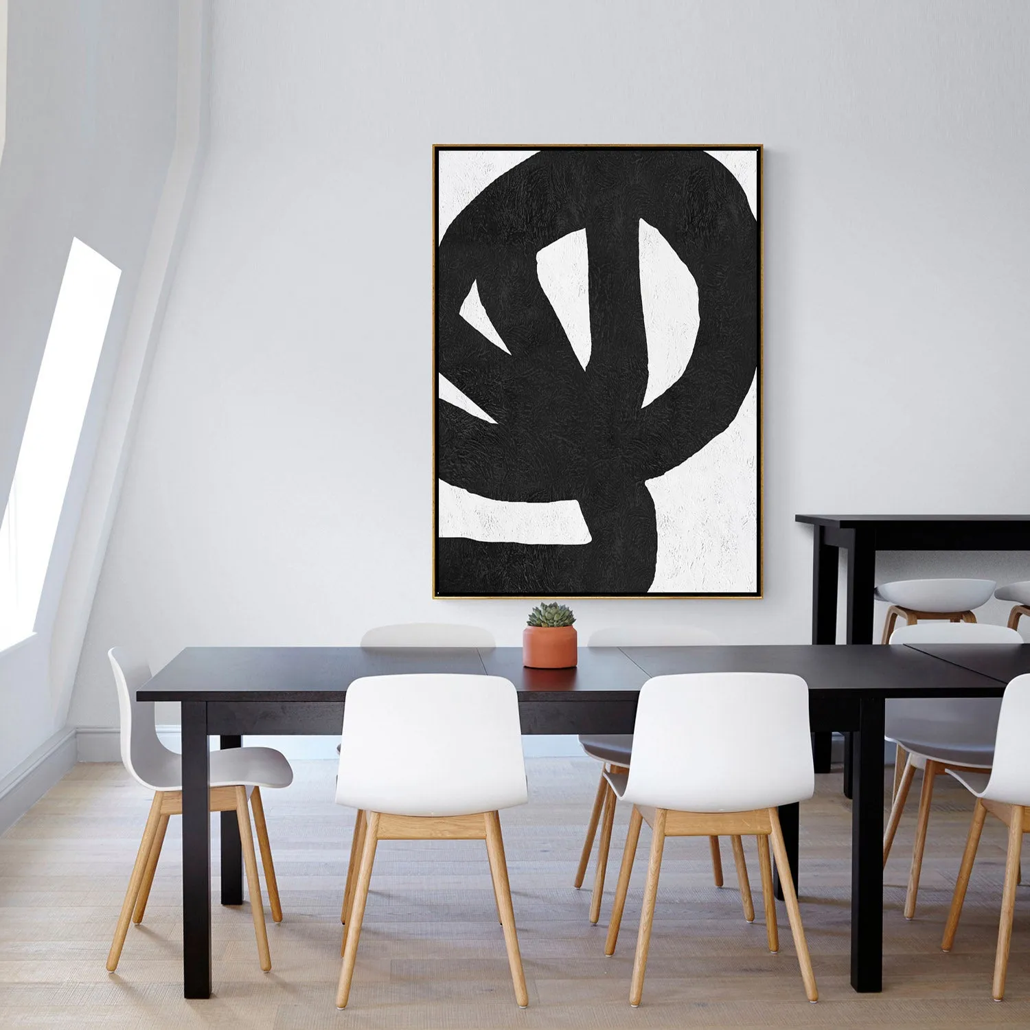 Vertical Minimalist Painting J147L1