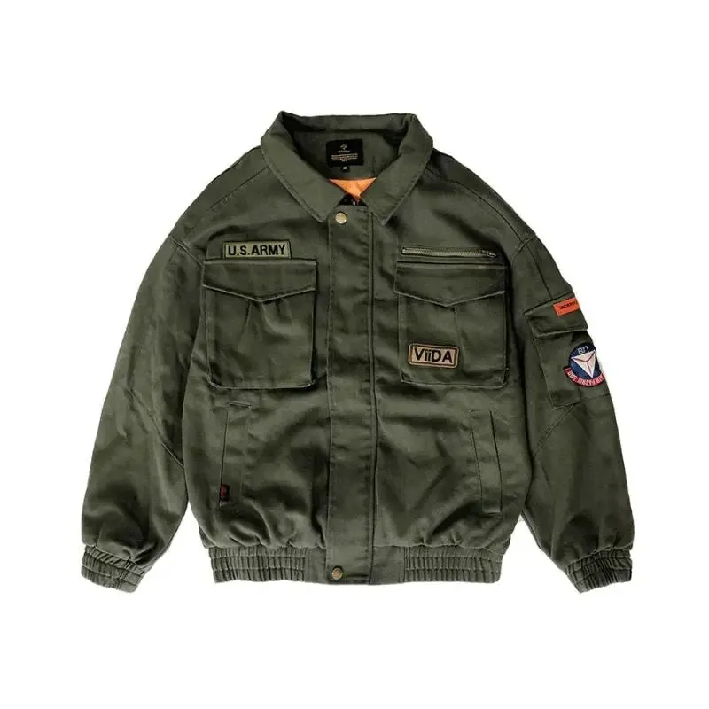 Veste style armée