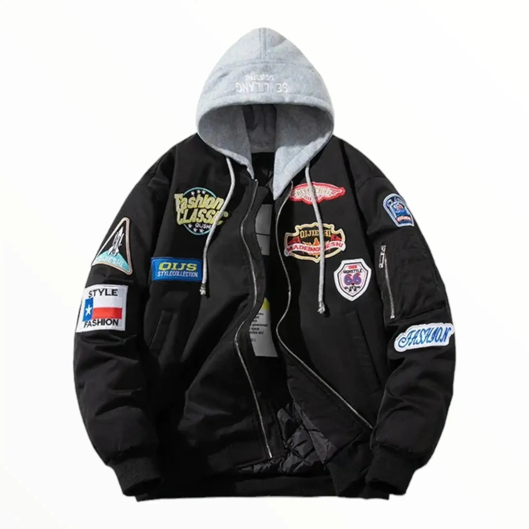 Vetement style militaire