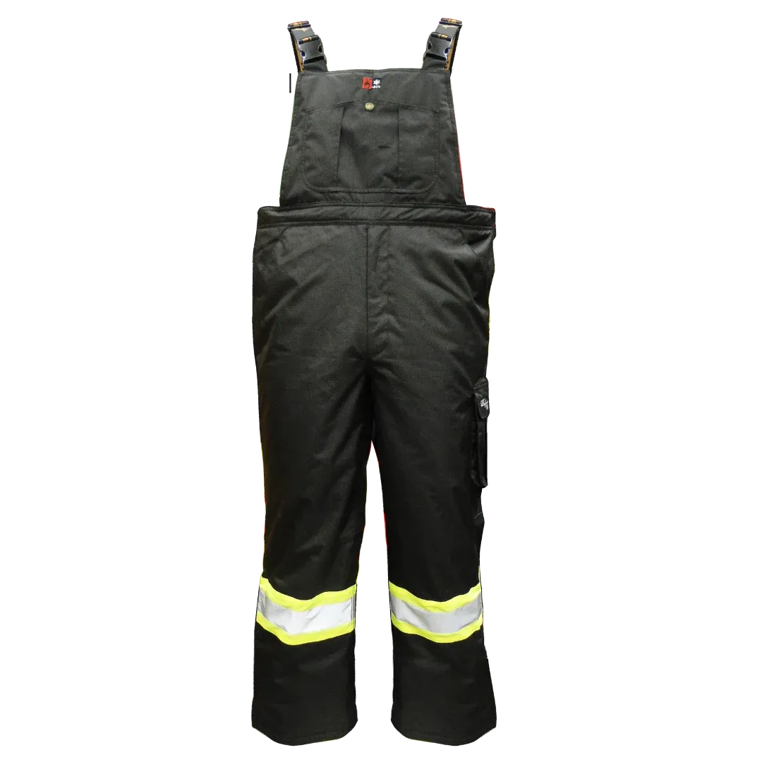Viking 3957FRP Professional Journeyman Hi-Viz FR Insulated Safety Bib Pants