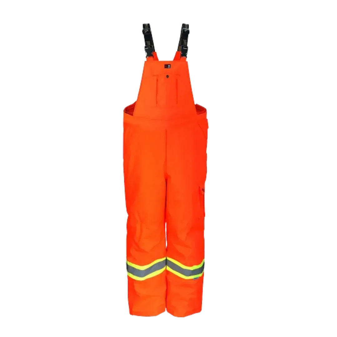 Viking 3957FRP Professional Journeyman Hi-Viz FR Insulated Safety Bib Pants
