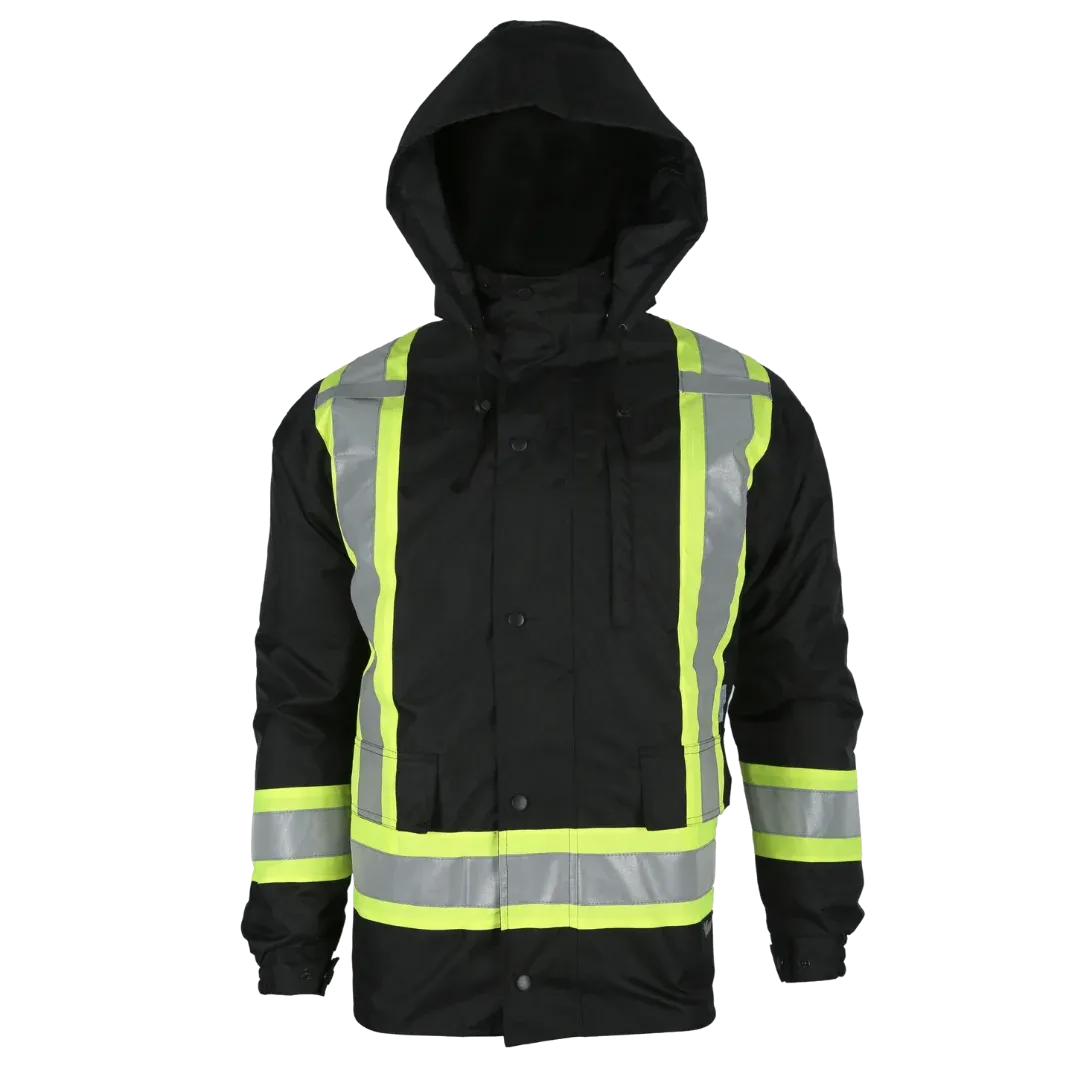 Viking 6328J 7n1 Handyman 300D -22F Insulated Hi-Viz Jacket
