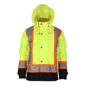 Viking 6328J 7n1 Handyman 300D -22F Insulated Hi-Viz Jacket
