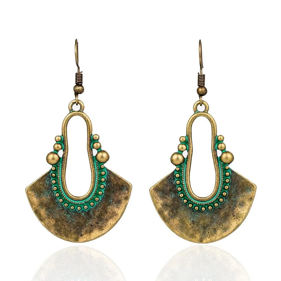 Vintage Boho Drop Earrings