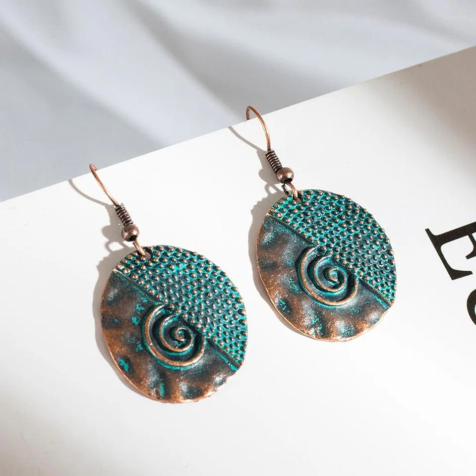Vintage Boho Drop Earrings