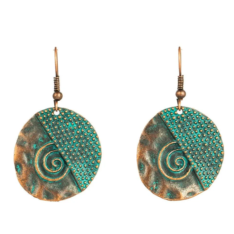 Vintage Boho Drop Earrings